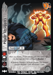 Power Struggles (PLATINUM)